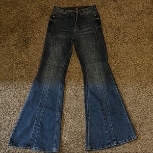 Judy Blue Dark Wash Flare Jeans